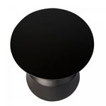 Gavrin Hourglass Side Table - Black