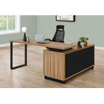 Runo Desk - Light Brown
