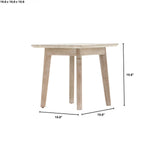 Abenra Side Table - Light Driftwood