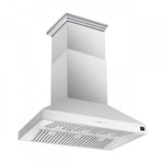 Forno Coppito Stainless Steel 48" 1200 CFM Island Range Hood - FRHIS5129-48