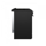 Forno Leonardo Black Slide-in Electric Range (5.0 Cu. Ft.) - FFSEL6022-30BLK