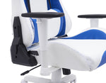 Thrine Gaming Chair - White/Blue