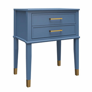 Westerleigh End Table - Stone Blue