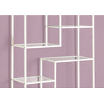 Quin Bookcase - White