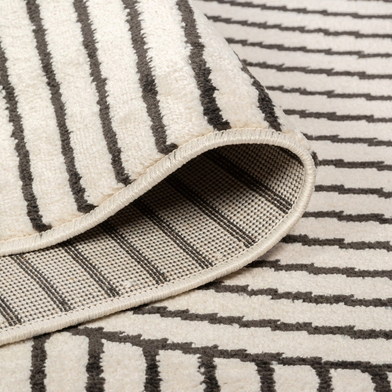 Urbane Arches Rug - 3' x 5' - Black