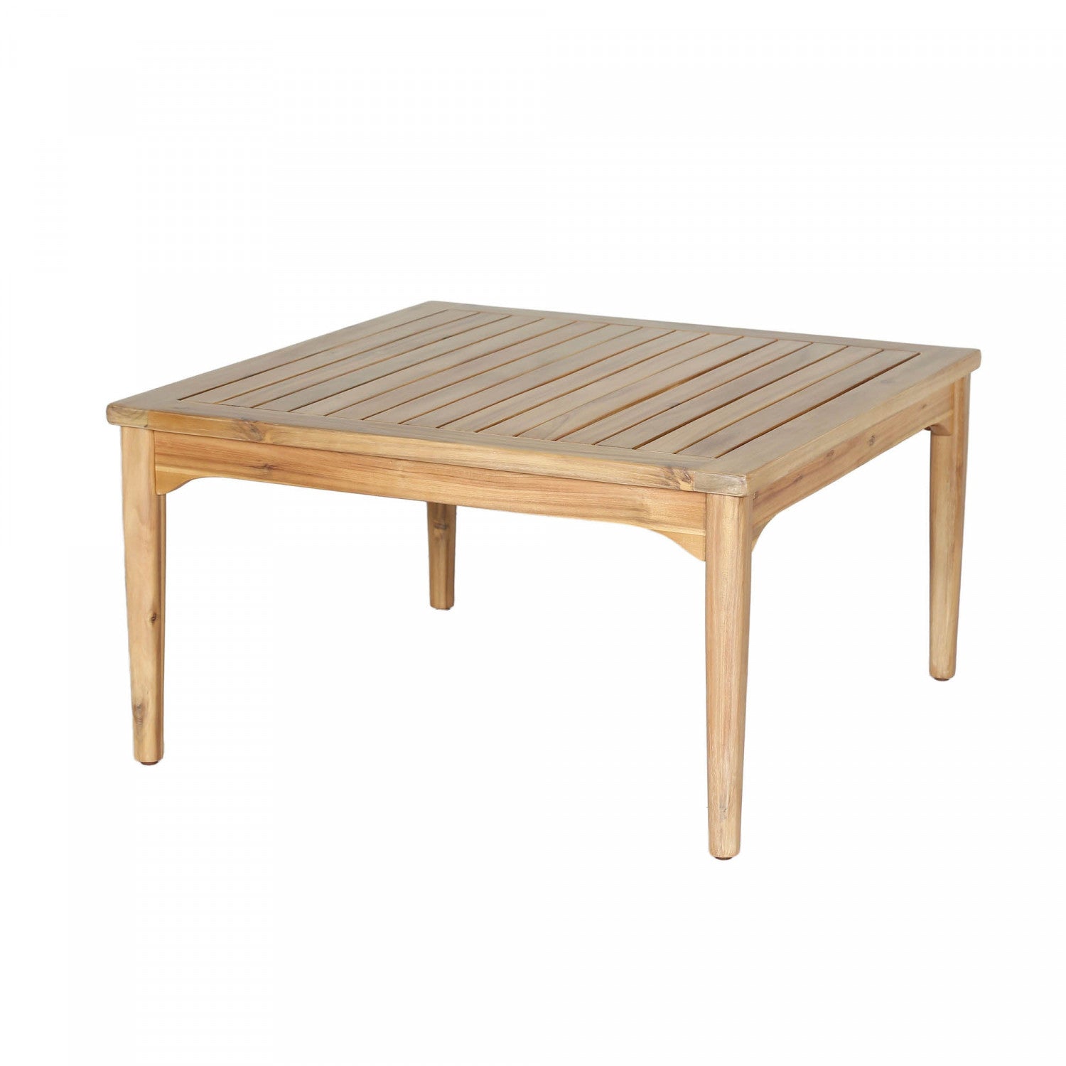 Fernlow Outdoor Square Coffee Table - Natural