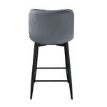 Nya Counter Stool - Grey - Set of Two