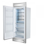 Forno Maderno 28" White Built-In Convertible Refrigerator/Freezer with Left Swing Door (13.6 Cu. Ft.) - FFFFD1722-32LMG-WHT