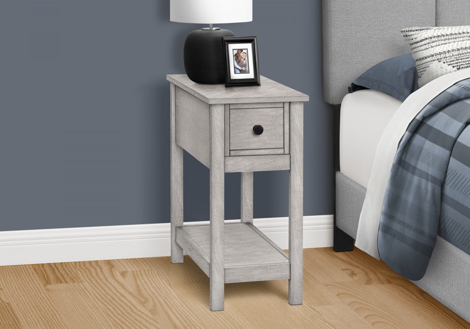 Willow Side Table - Grey