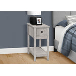 Willow Side Table - Grey
