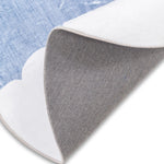 Dreamland Cloud Rug - 4ft Round - White