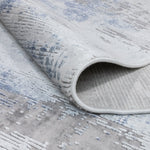 Skadi Casual Rug - 4' x 6' - Blue/White