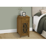 Elric Side Table - Taupe