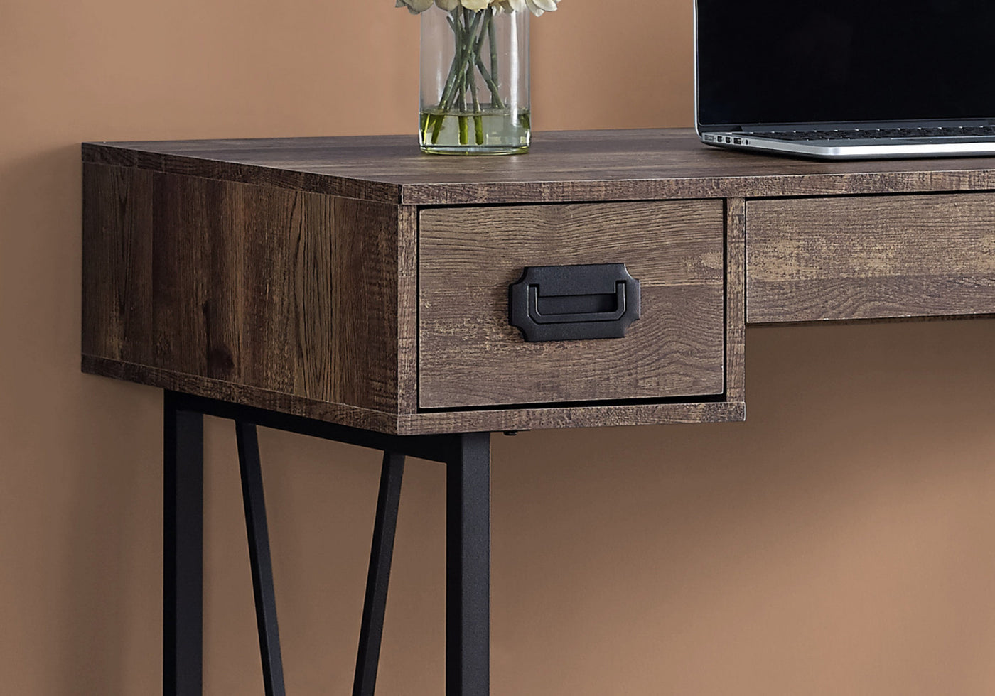 Zava Desk - Brown