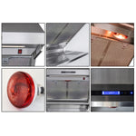 Forno Savona Stainless Steel 30" 600 CFM Wall Mounted Range Hood - FRHWM5029-30HB