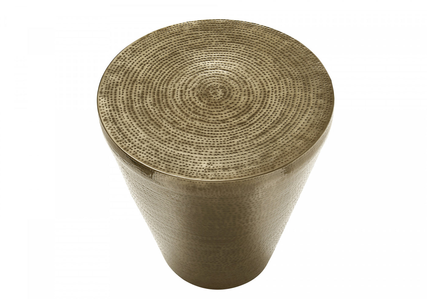 Dario Side Table - Gold