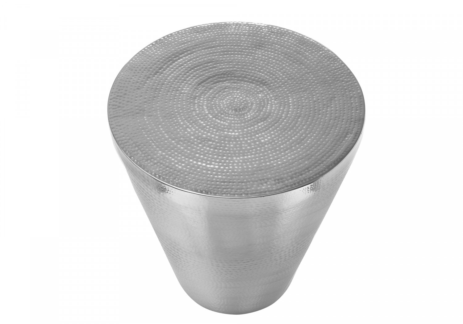 Dario Side Table - Chrome