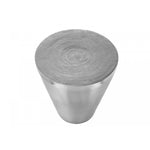 Dario Side Table - Chrome