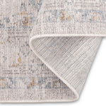 Poetic Traditional Rug - 8' x 10' - Antique White/Brown