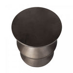 Gavrin Inverted Side Table - Bronze