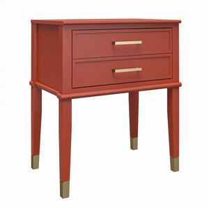 Westerleigh End Table - Terracotta