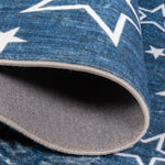 Dreamland Stars Rug - 4' x 6' - White