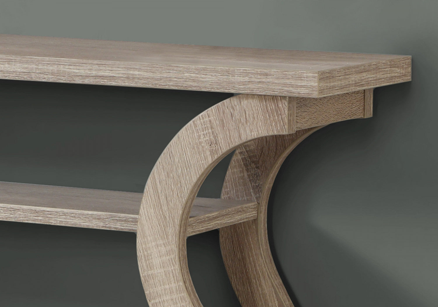 Lira Sofa Table - Dark Taupe