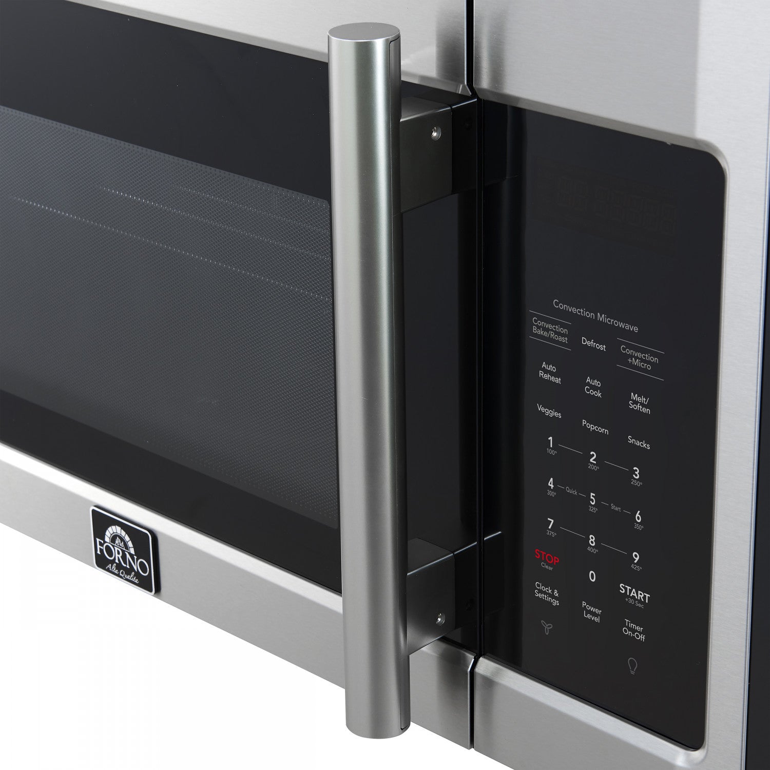 Forno Fornace Stainless Steel 300 CFM Over-the-Range Convection Microwave (1.5 Cu. Ft.) - FOTR3038-30