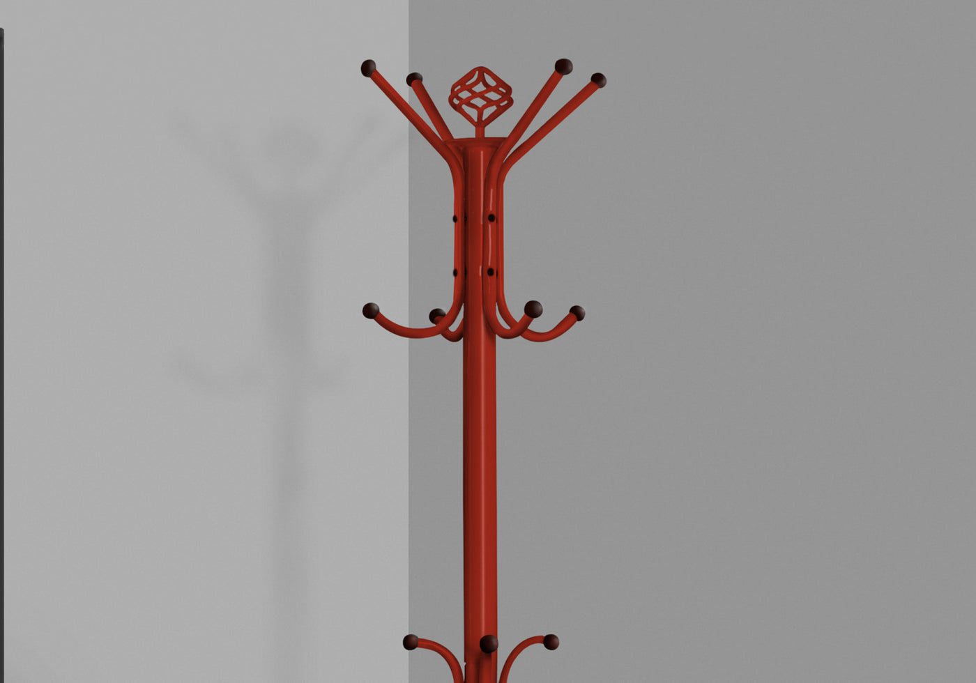 Elko Coat Rack - Red