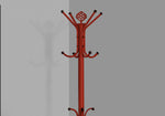 Elko Coat Rack - Red