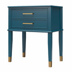 Westerleigh End Table - Moroccan Blue