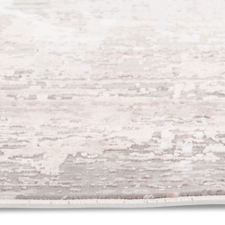 Skadi Clouds Rug - 8' x 10' - Grey/Beige