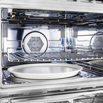 Forno Oliena White 24" Built-In Microwave Convection Oven (1.6 Cu. Ft.) - FMWDR3093-24WHT