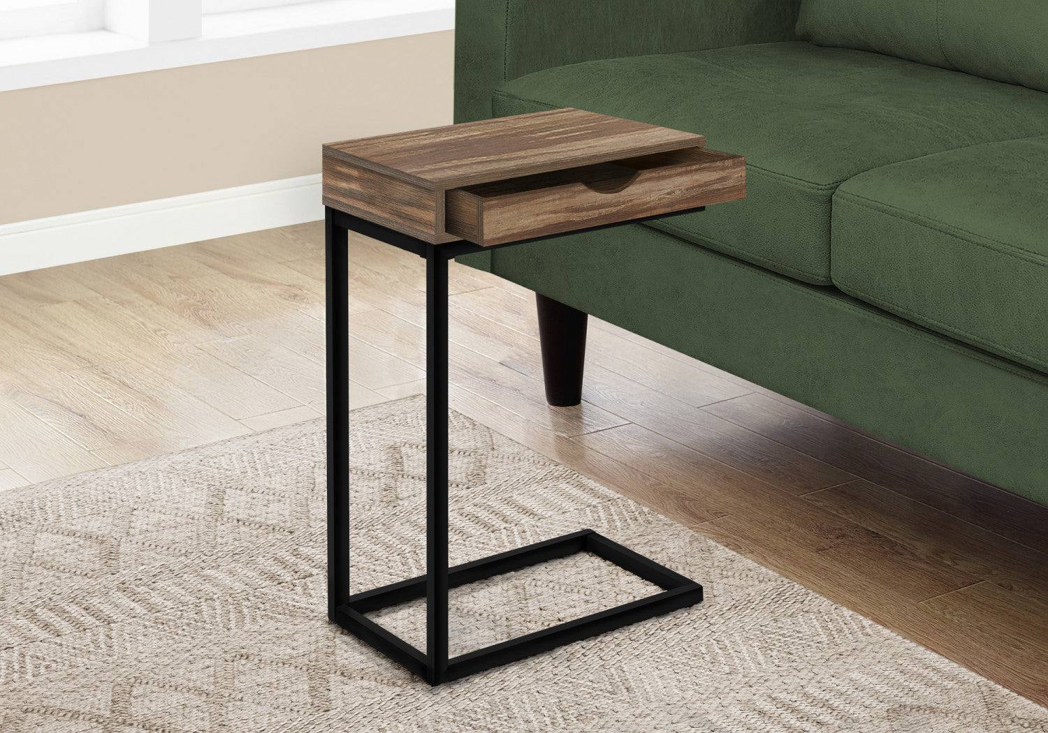 Astra Side Table - Brown