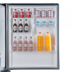 Forno Milano 31" Black Bottom Freezer Refrigerator with Right Swing Door (17.2 Cu. Ft.) - FFFFD1785-31BLK