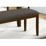Kruz Bench - Walnut Brown