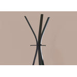Nale Coat Rack - Dark Brown
