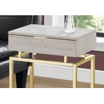 Tula Side Table - Beige