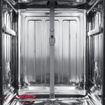 Forno Pozzo White Built-in Top Control Dishwasher (49 dBa) - FDWBI8067-24WHT