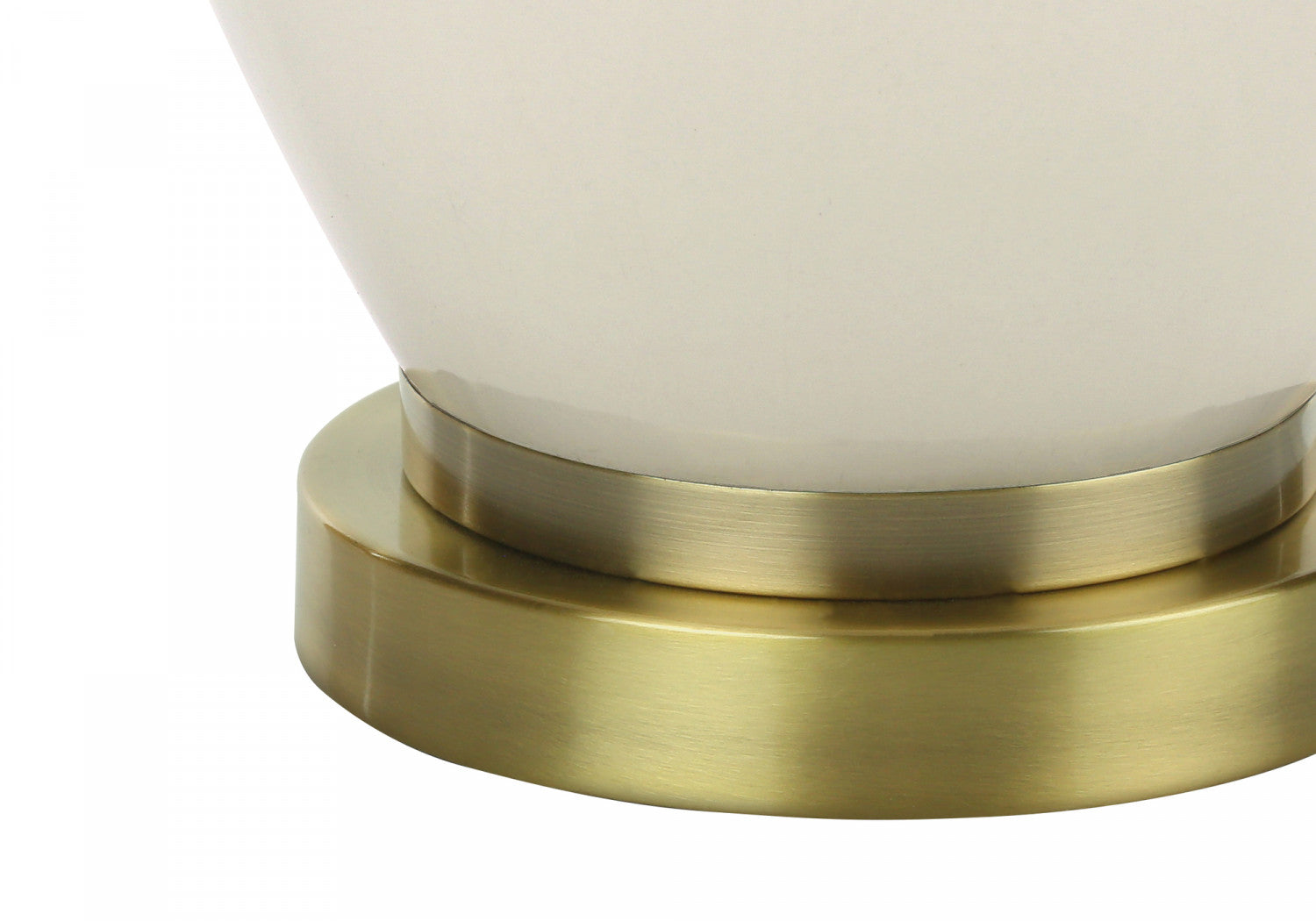 Ainsley Table Lamp - Cream