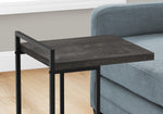 Cedar Side Table - Black Wood