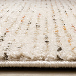 Halle Casual Contemporary Abstract Area Rug - Cream Terra - 5' X 8'