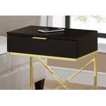 Sienna Side Table - Brown