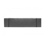 Haldra Upholstered Bench - Black/Brown