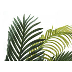 47" Palm Tree With 6" Black Pot - Green