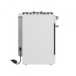 Forno Leonardo 30" White Freestanding Gas Range (5.0 Cu. Ft.) - FFSGS1116-30WHT