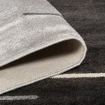 Urbane Modern Rug - 6' x 9' - Grey/Black