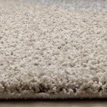 Misha Soft Modern Area Rug - Grey Taupe - 5' X 8'