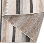 Marbella Modern Outdoor Rug - 8' x 10' - Grey/Black