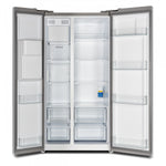 Forno Premium Stainless Steel Kitchen Package with Side-by-Side Refrigerator and Gas Range - FBDL-020-03-CAUS